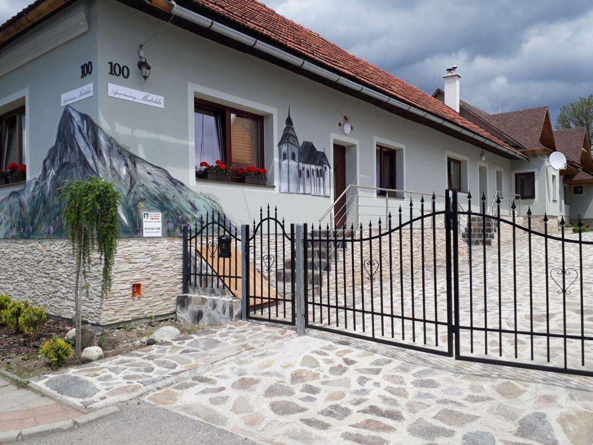 Apartmány Matilda Pribylina Esterno foto